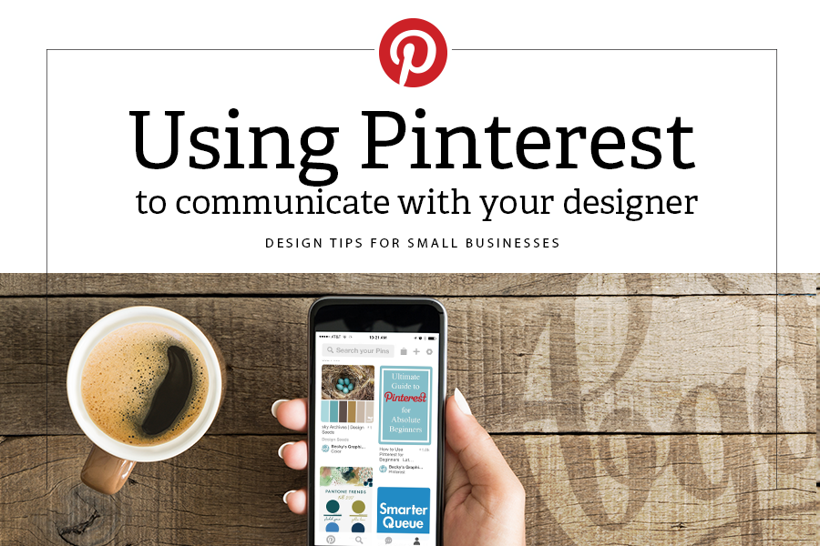 Using Pinterest to Communicate with your designer