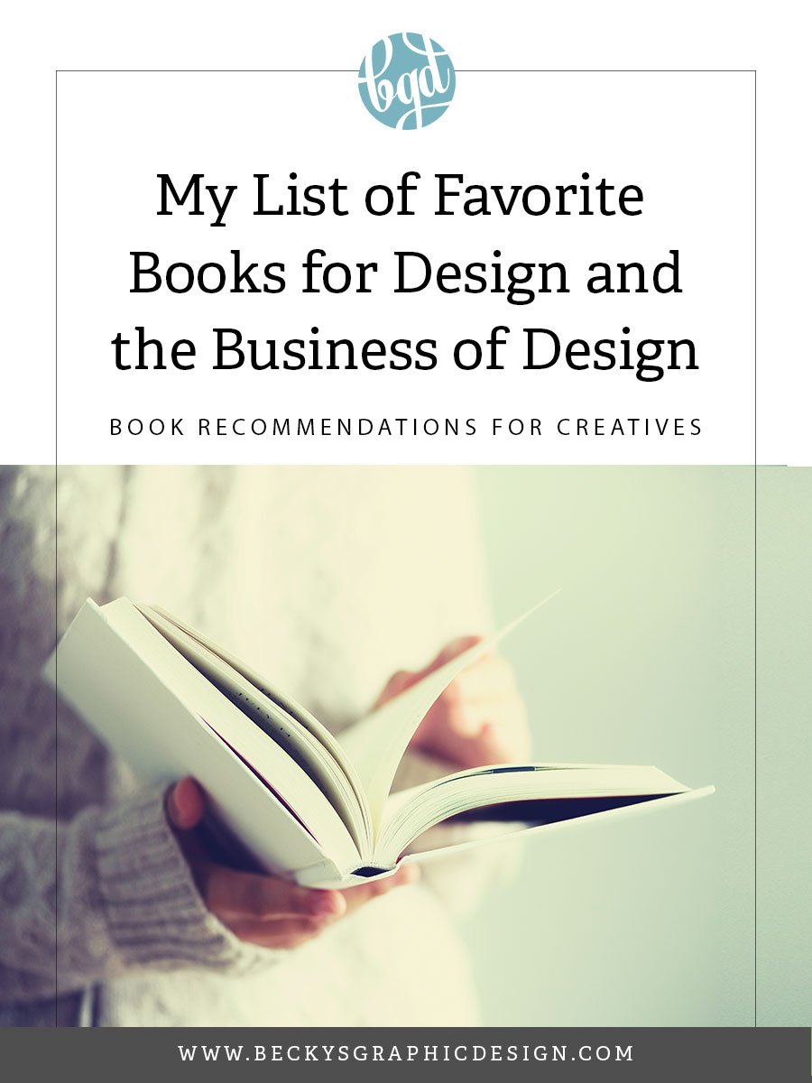 Book list for creatives
