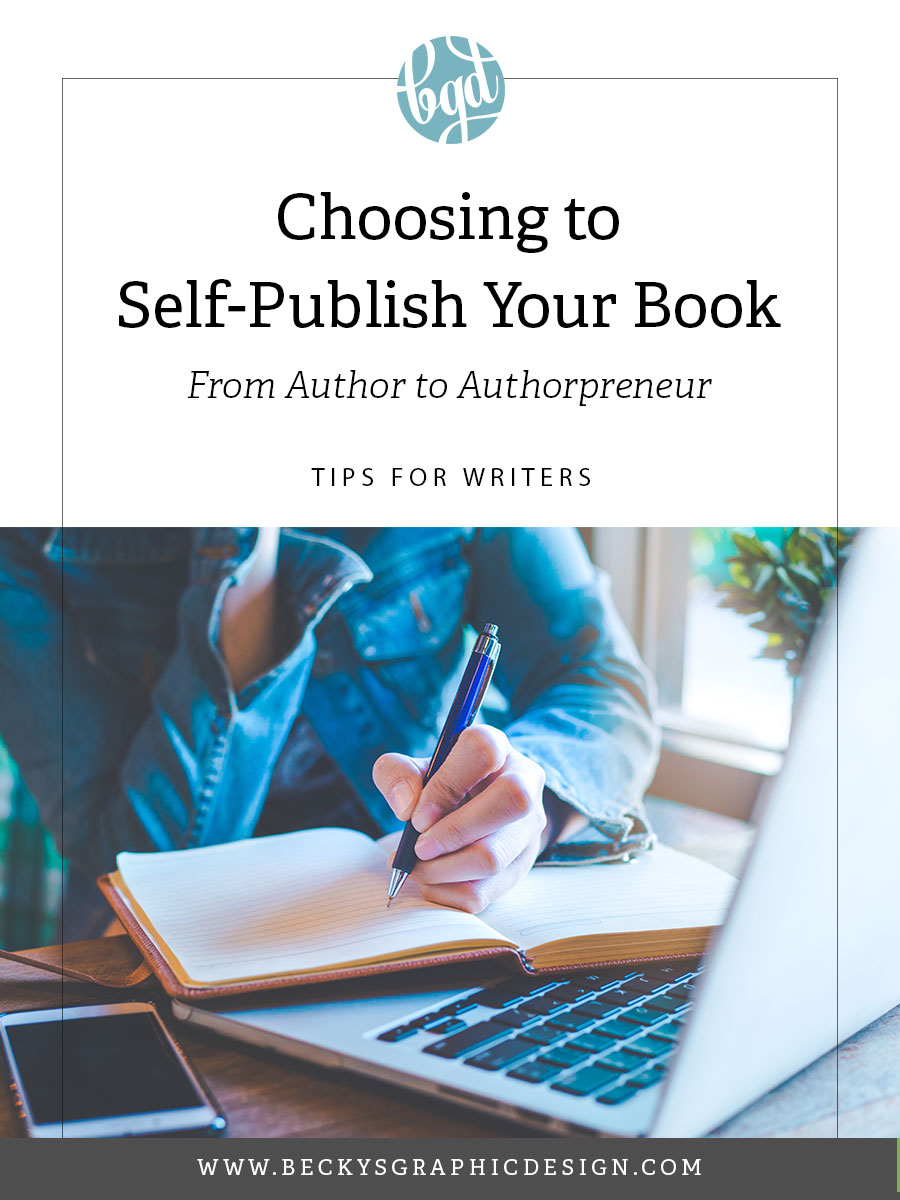 Self-publish your own book
