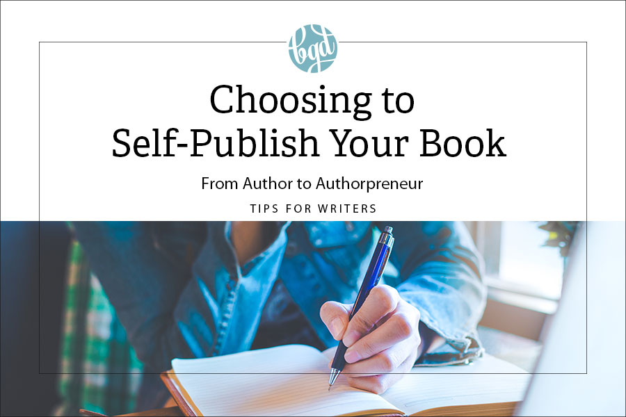 Choosing to self-publish your book