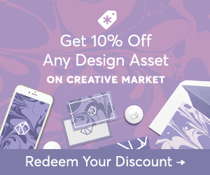 Creative Market Discount Coupon
