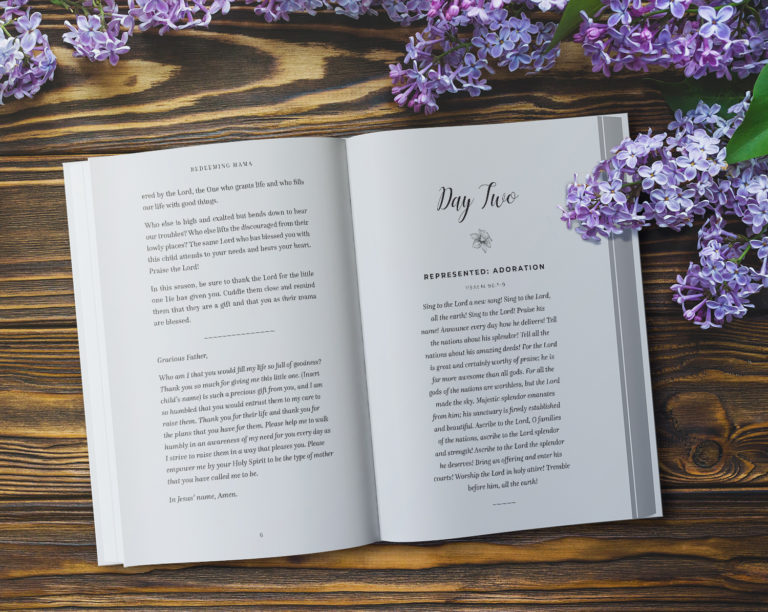 Devotional Book Design | Becky's Graphic Design®