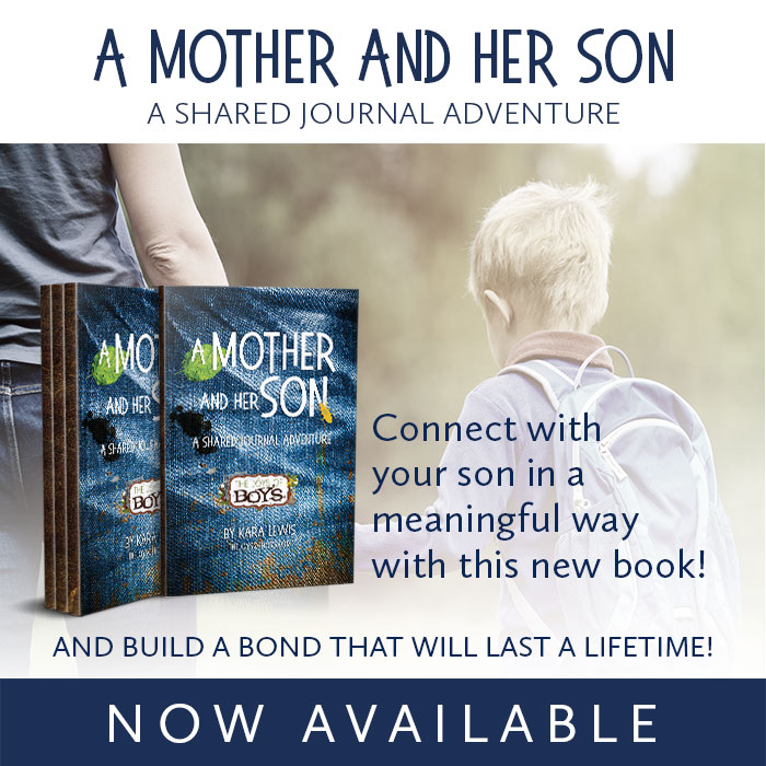 A Mother and her Son Shared Journal