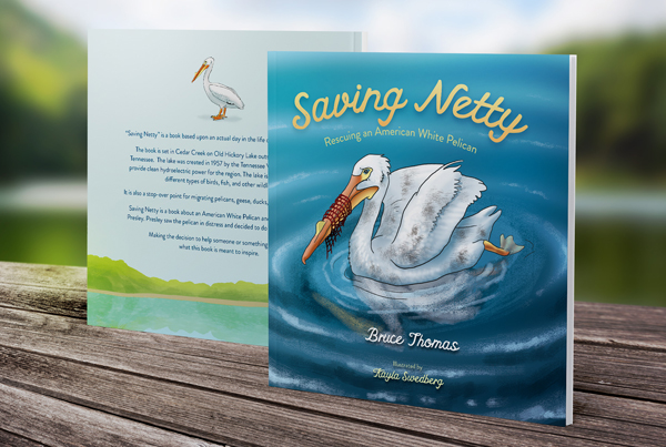 Saving Netty Children’s Book
