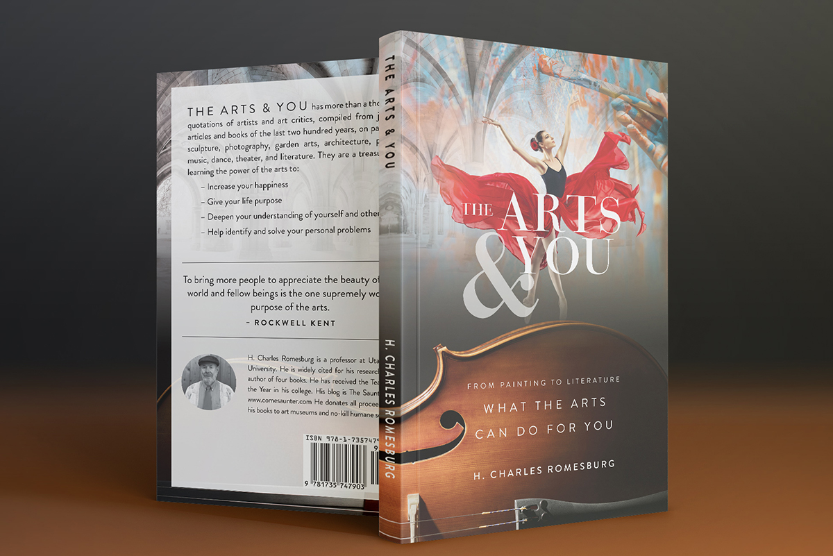 The Arts & You Book Design