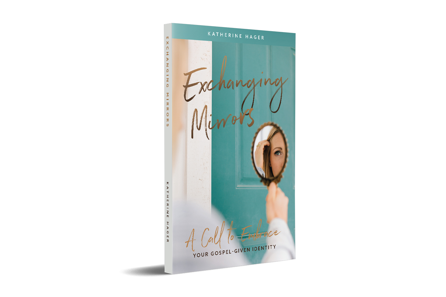 exchanging mirrors front cover design