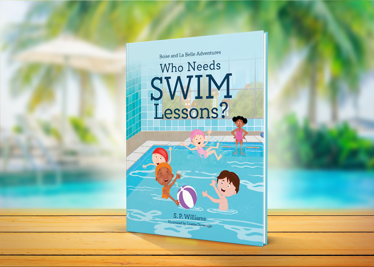 who needs swim lessons - front cover mockup