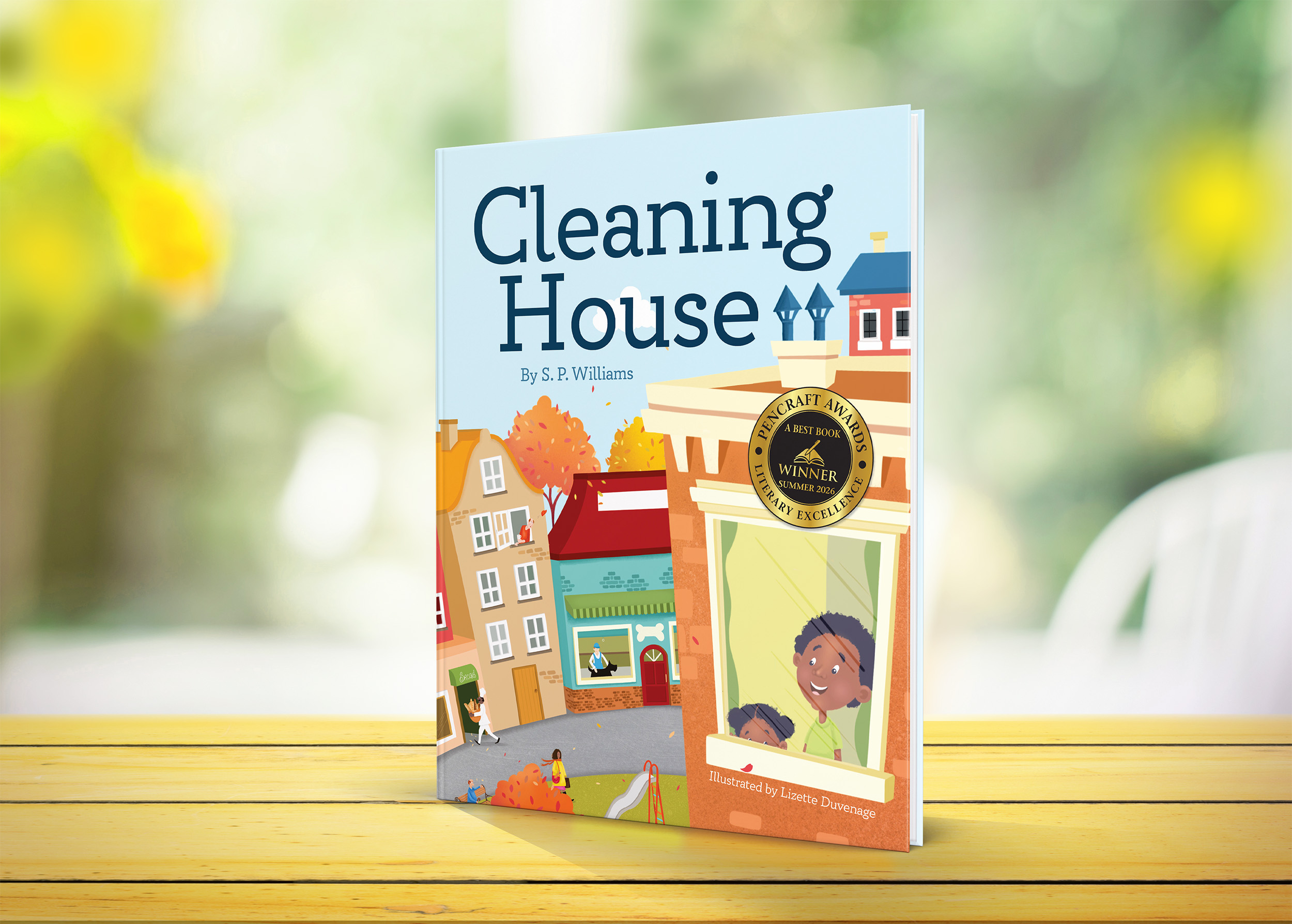Illustrated Children’s Book Design