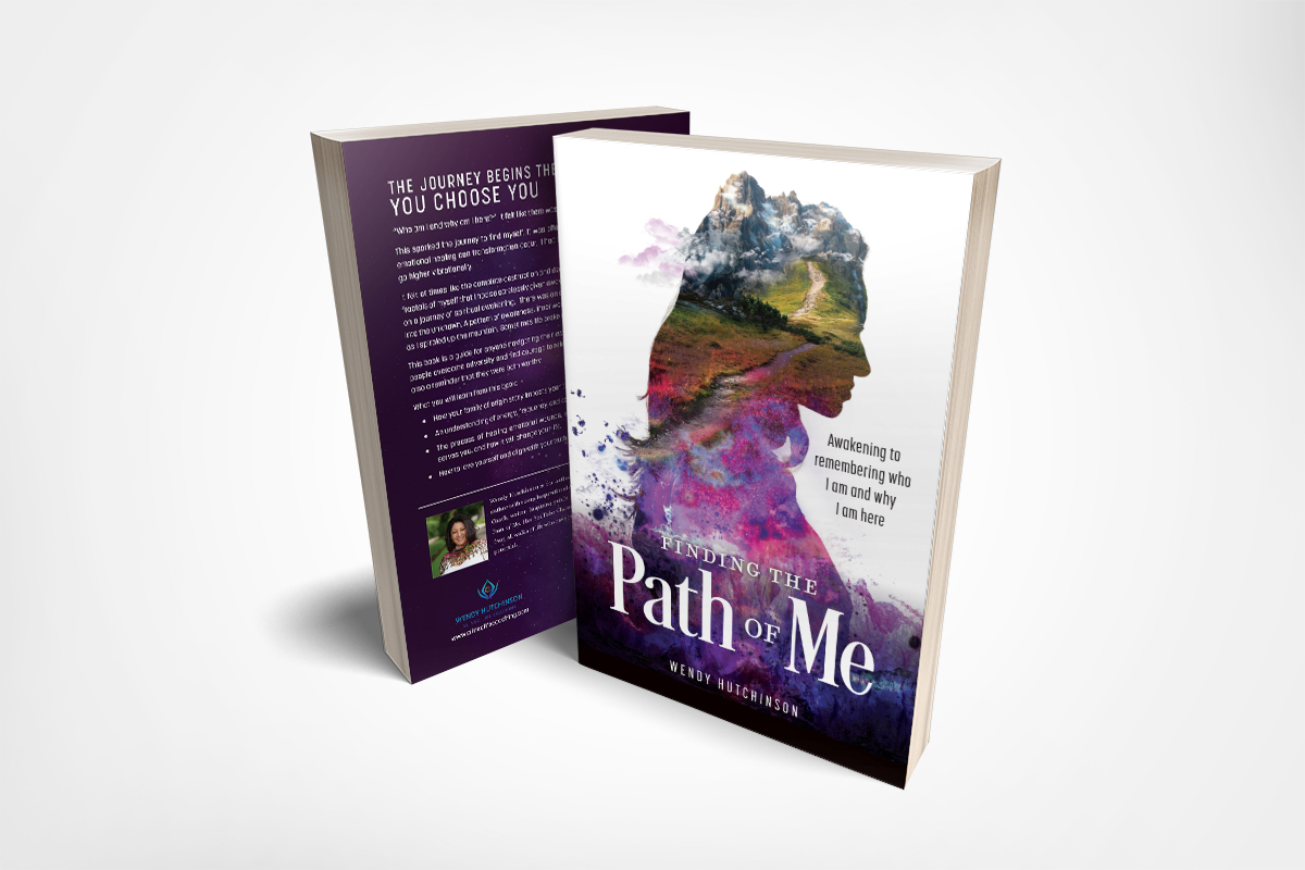 path of me front and back cover design