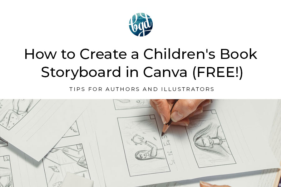 Creating Storyboards for Children's Books