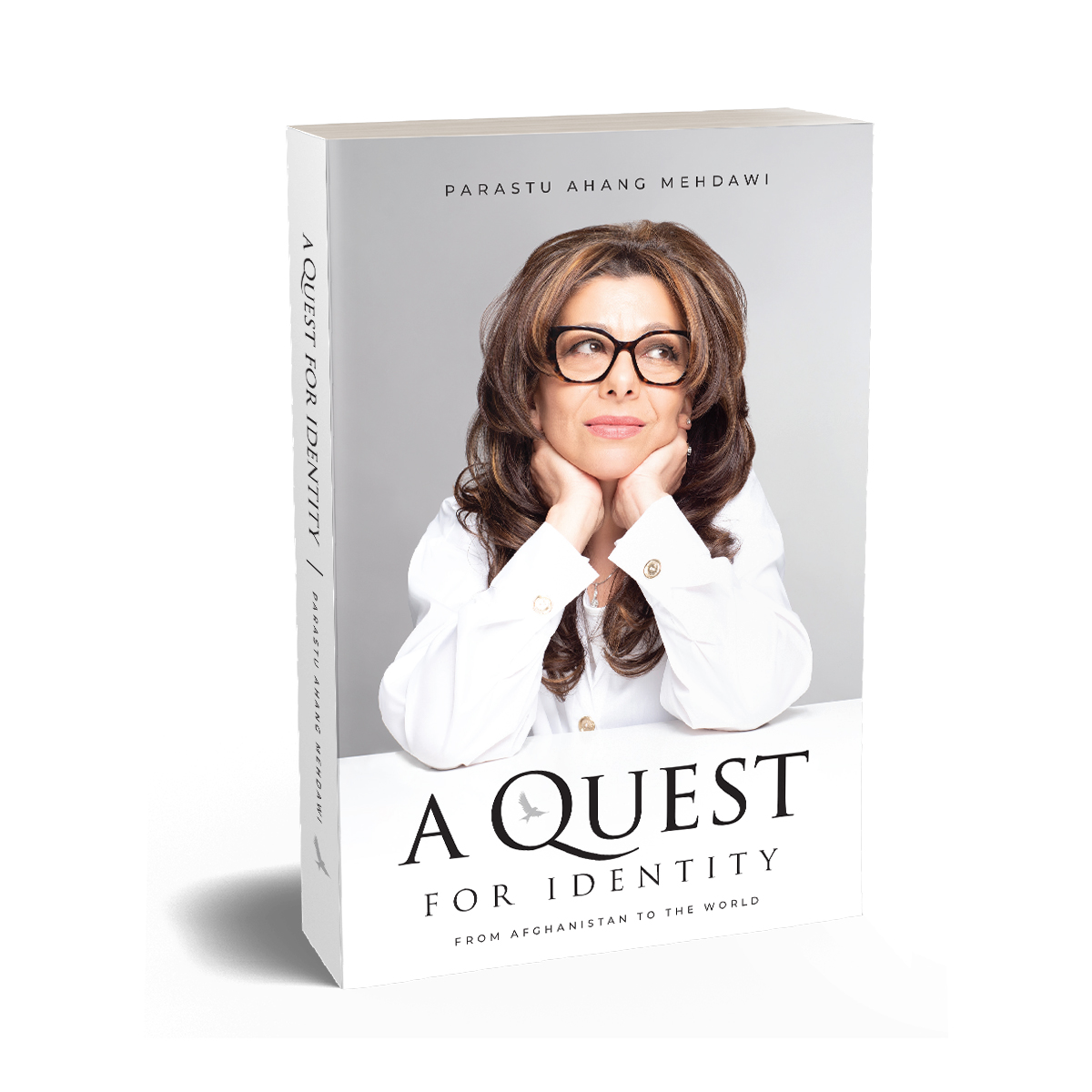 A quest for identity cover design