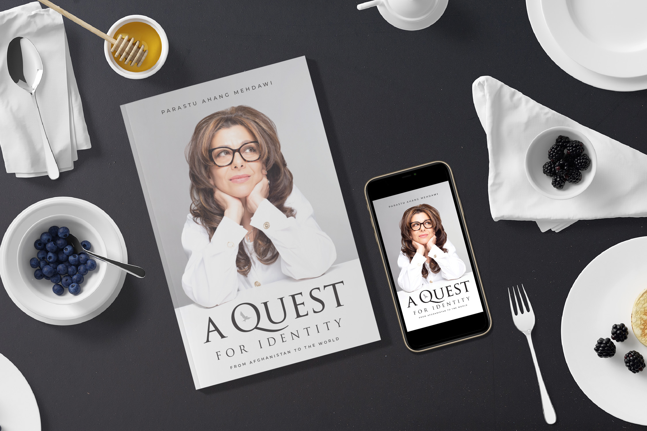 A Quest for Identity ebook and hardcover