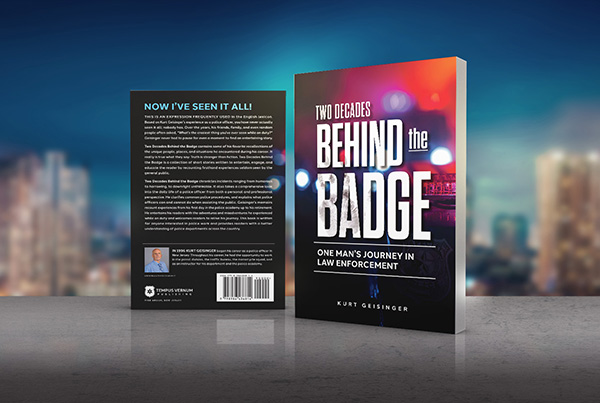 Self-Published Biography | Two Decades Behind the Badge