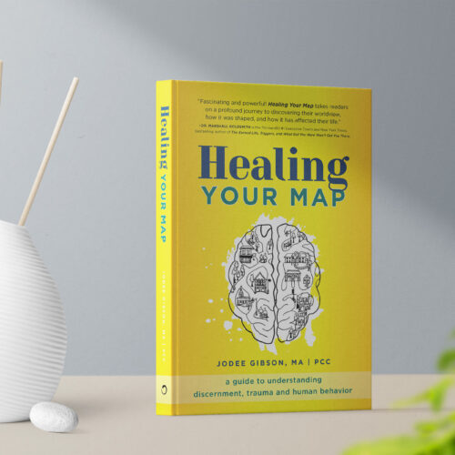 Healing Your Map Front Cover