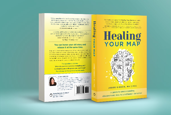 Self-Help Book | Healing Your Map