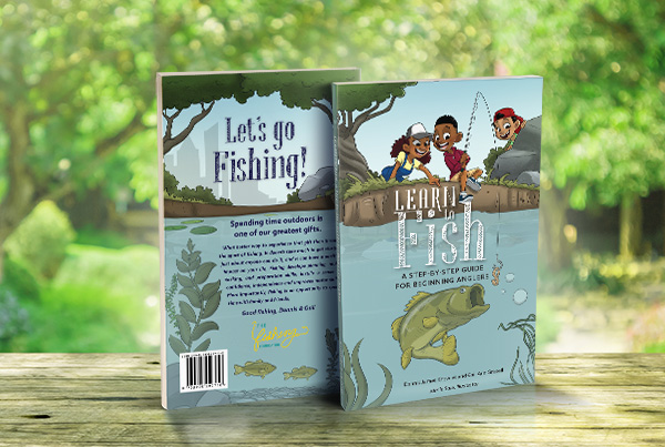 Illustrated Children’s Book | Learn to Fish