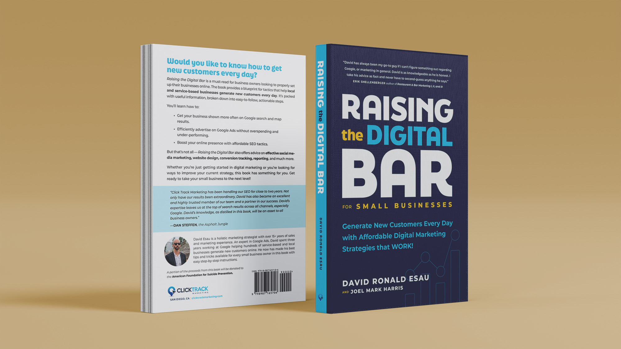 Raising the digital bar - marketing book for small businesses