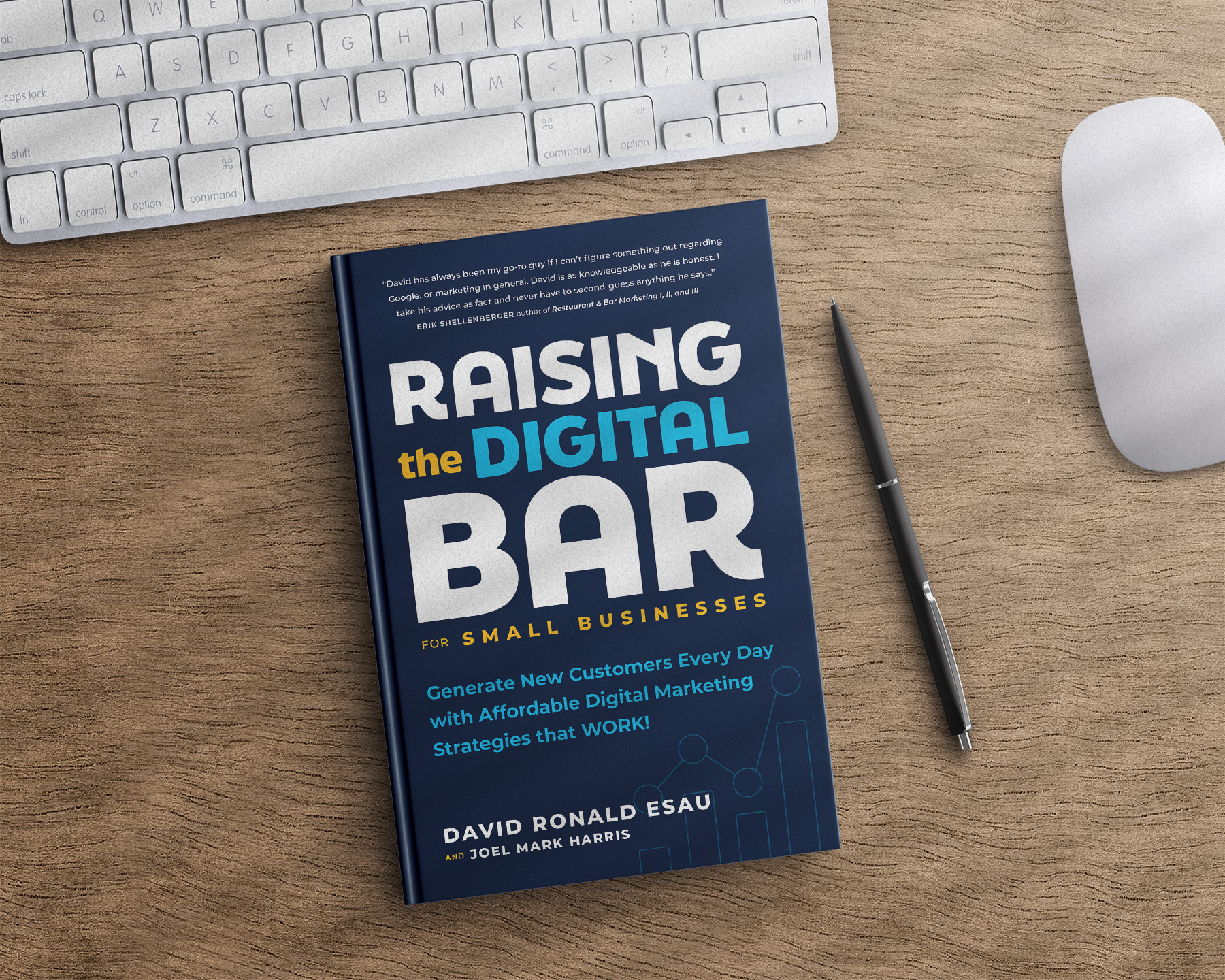 Raising the Digital Bar Hardcover
