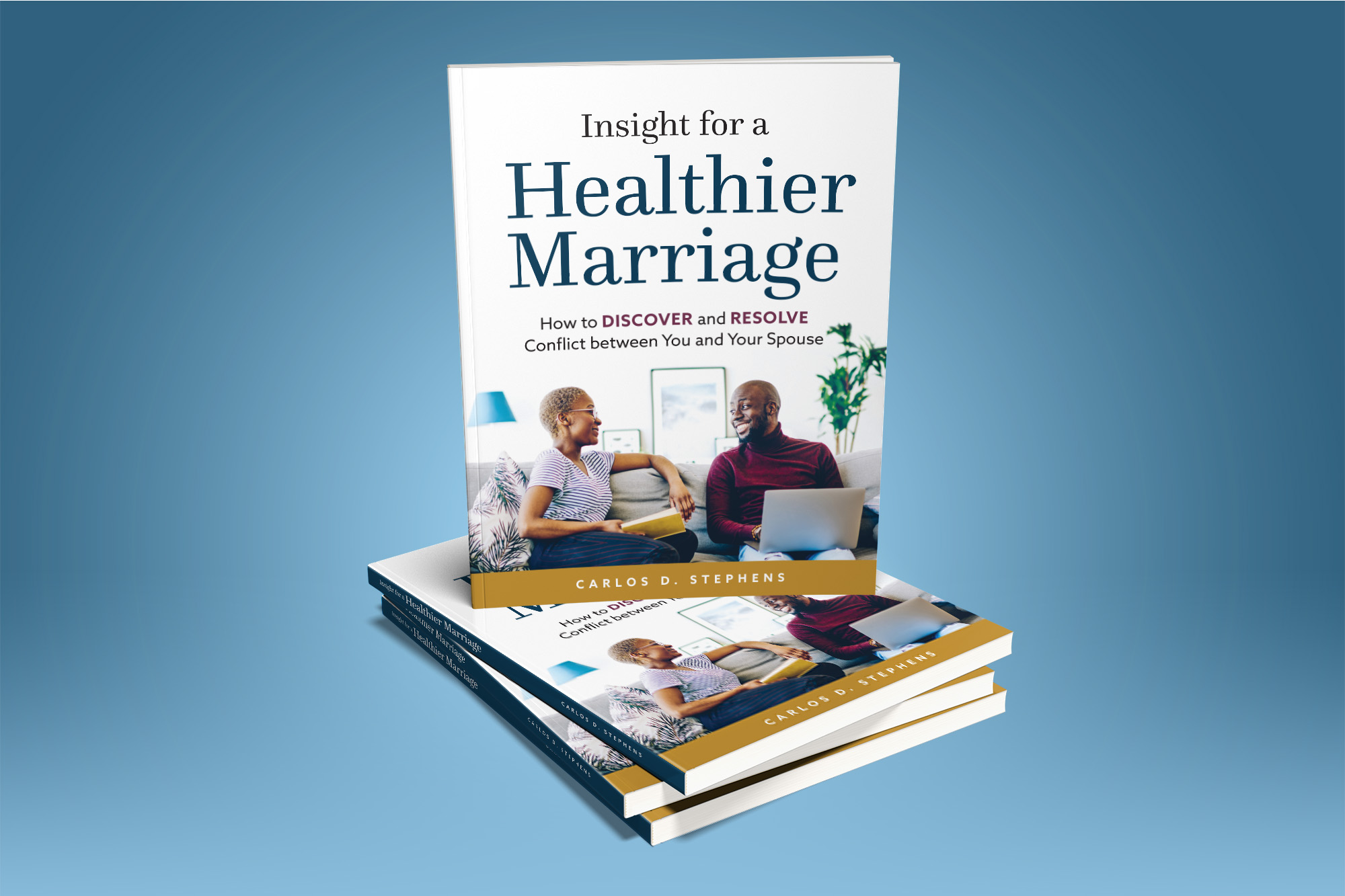 Cover mockup of Insight for a Healthier Marriage