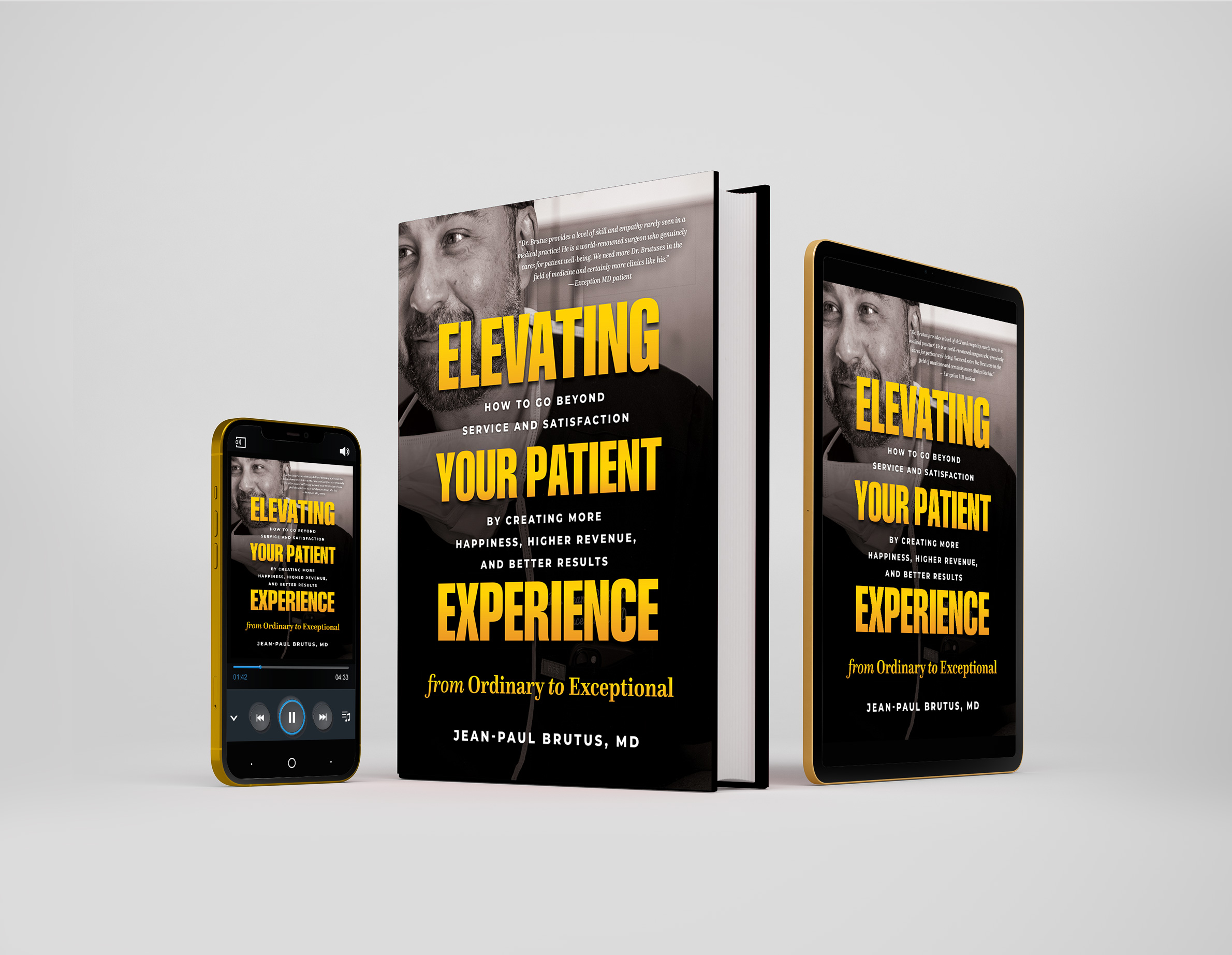 Full color workbook for improving patient experience