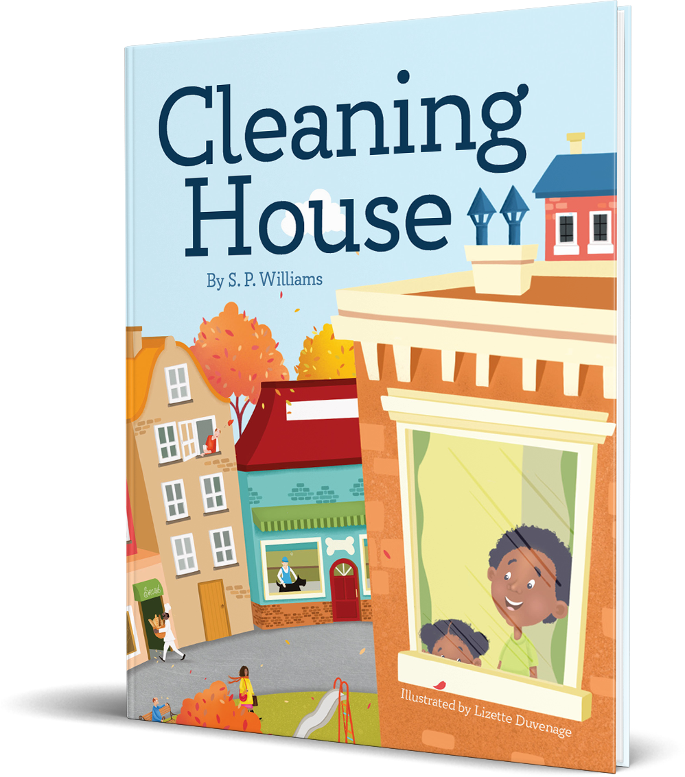 Cleaning House Children's book