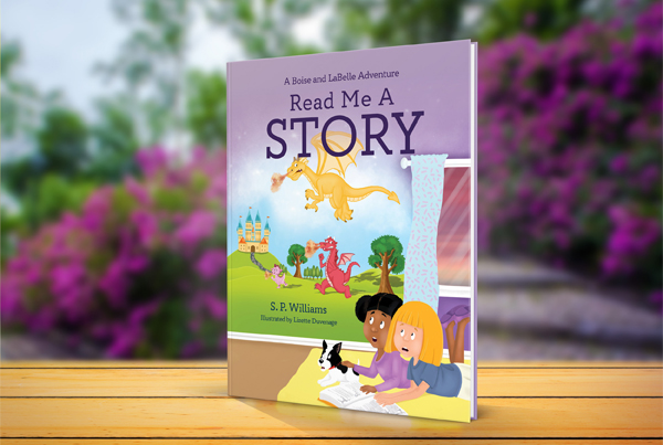 Self-Published Illustrated Children’s Book Series | Read Me A Story