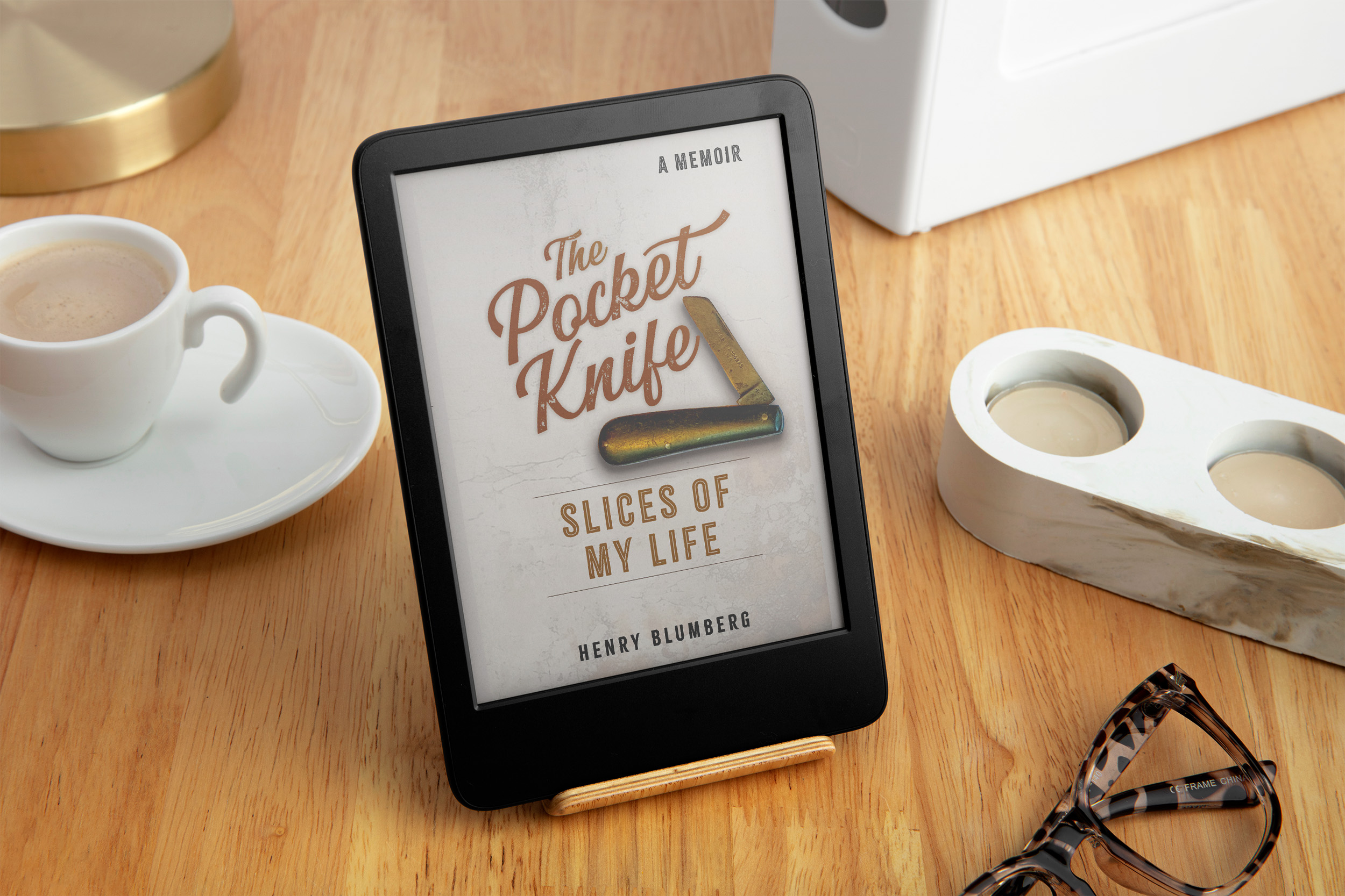 Mockup of eBook version of "The Pocket Knife."