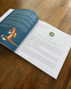 Interior Pages of How to Format a Children's Book for Self-Publishing, Step 2