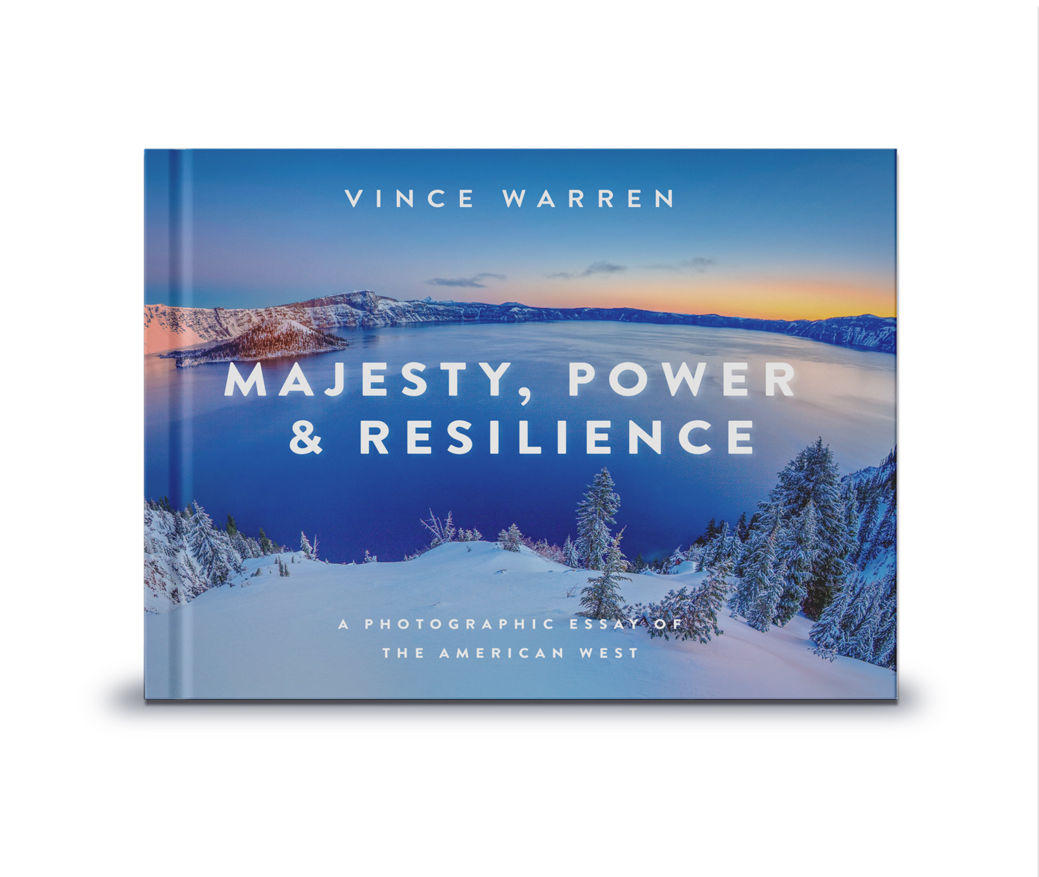 Beautiful coffee table book on the American West