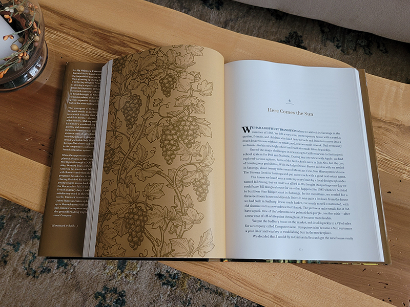 Book Spread