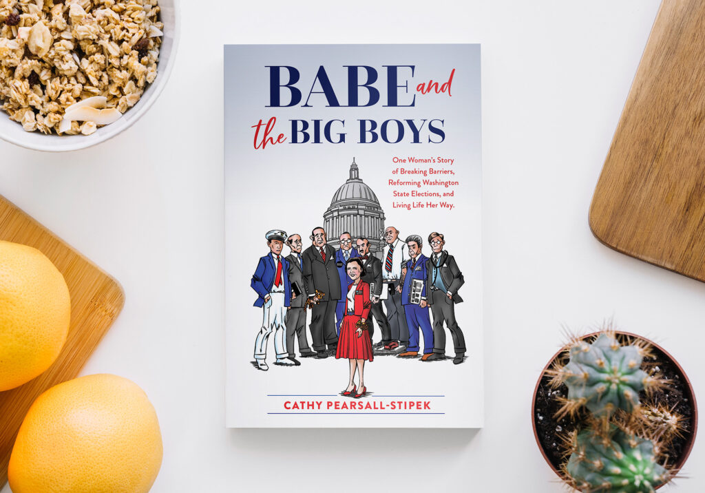 Babe and the Big Boys hardcover