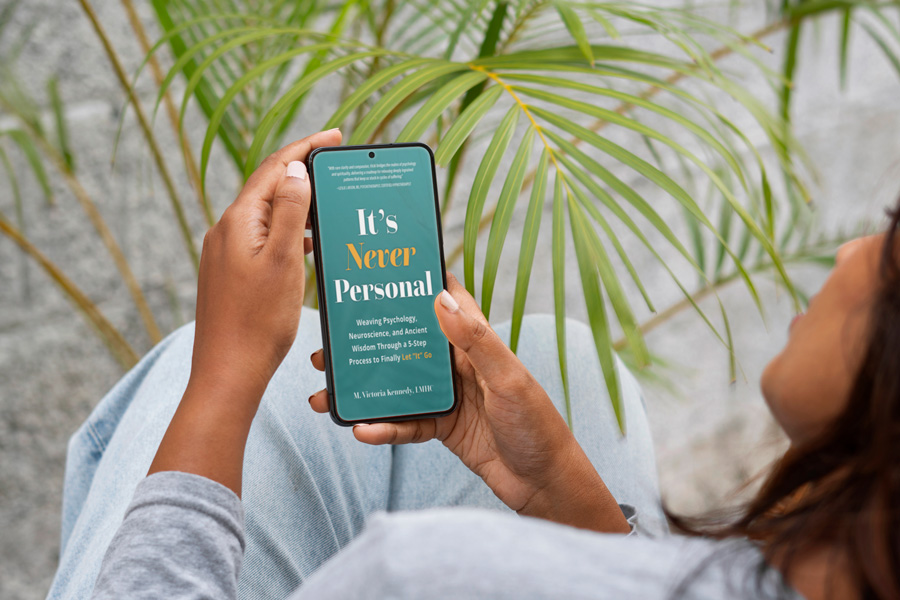 ebook on mobile device