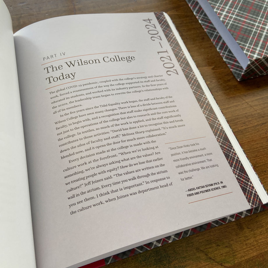 open book to title page