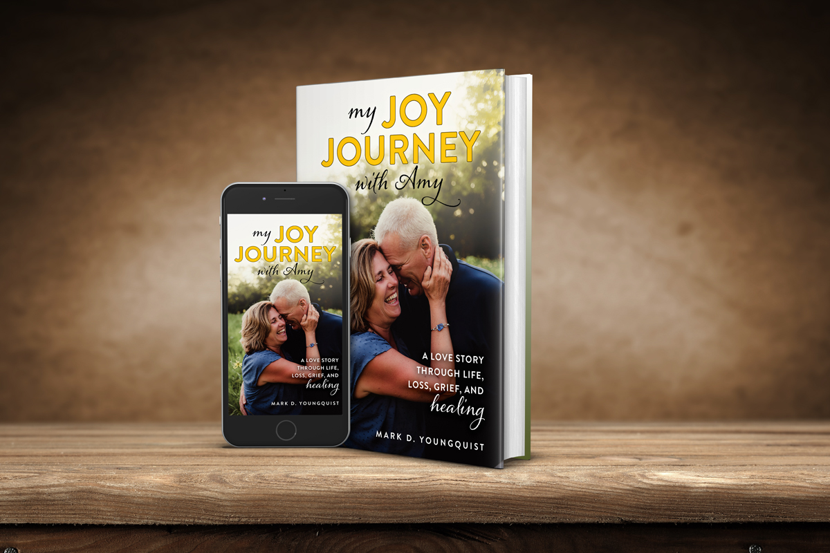 Cover of "My Joy Journey with Amy" by Mark Youngquist