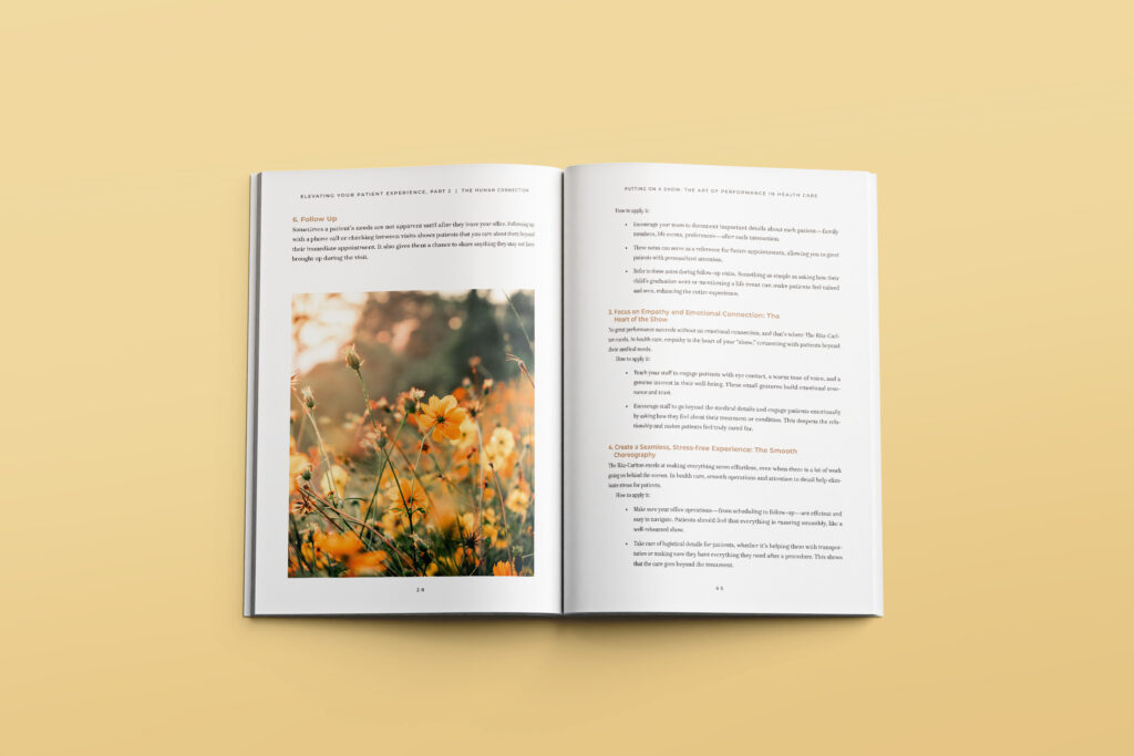 spread of book