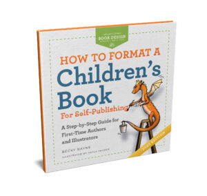 front cover of "How to Format a Children's Book for Self-Publishing"