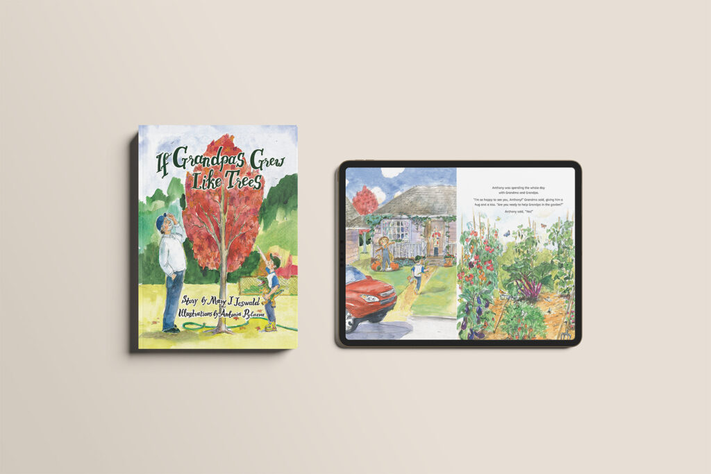 Grandpa Grows Like Trees