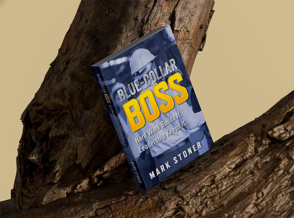 front cover mockup of Mark Stoner's 2nd book