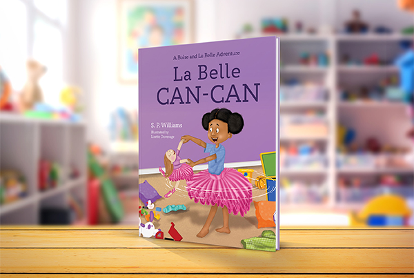 La Belle Can-Can Picture Book