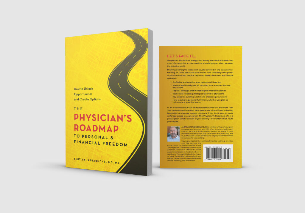 front and back cover of Amit Sahasrabudhe's book