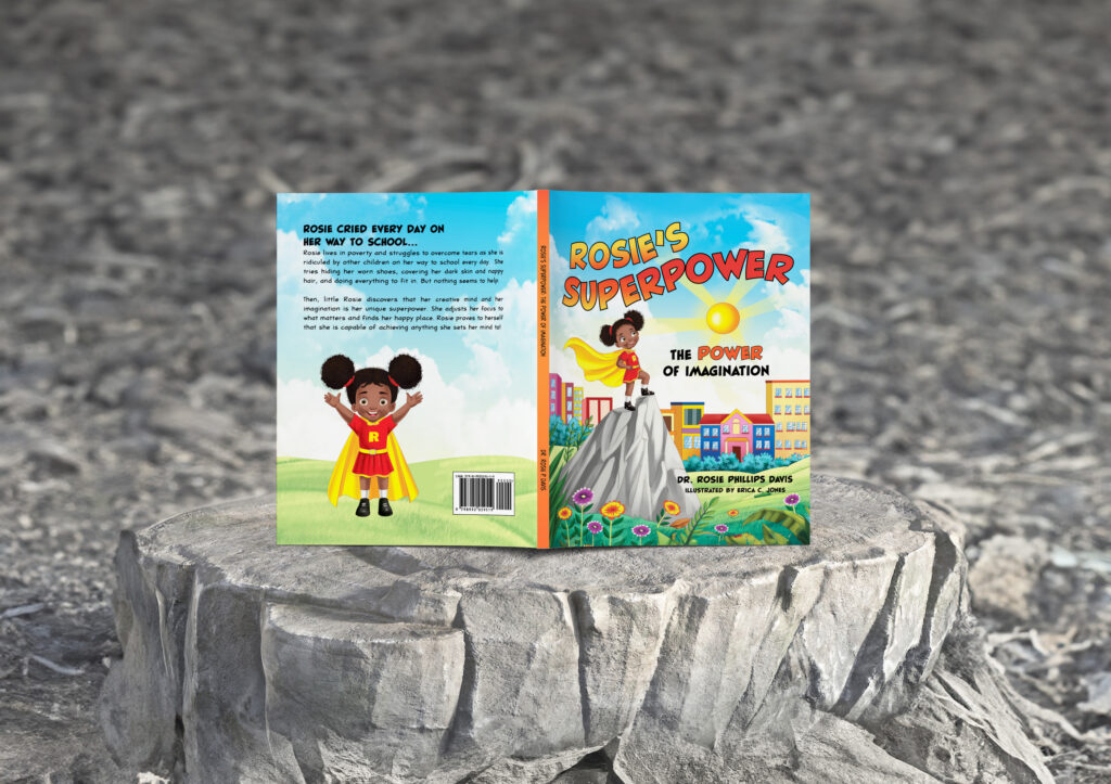 book by by Rosie Phillips Davis (Author), Erica C. Jones (Illustrator) 