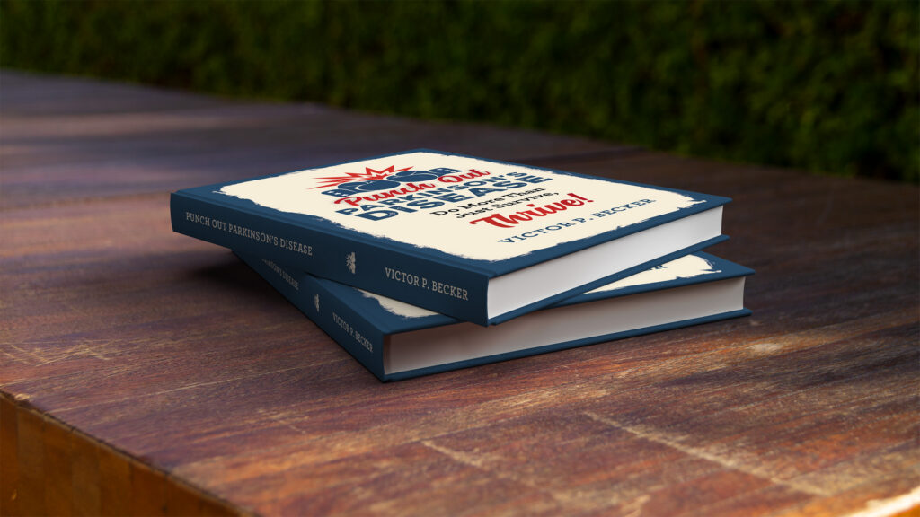 Hardcover stacked books by Victor Becker