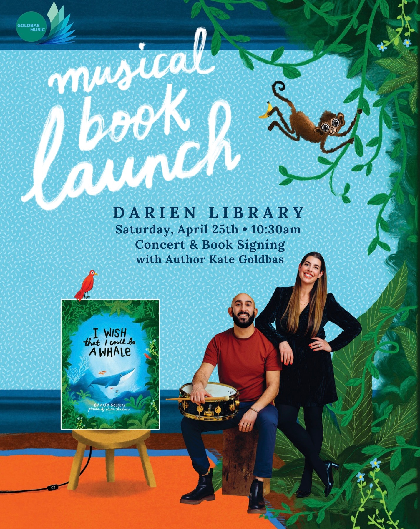 A Musical Book Launch