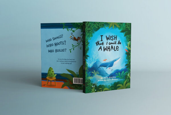 I Wish that I Could Be A Whale book by Kate Goldbas