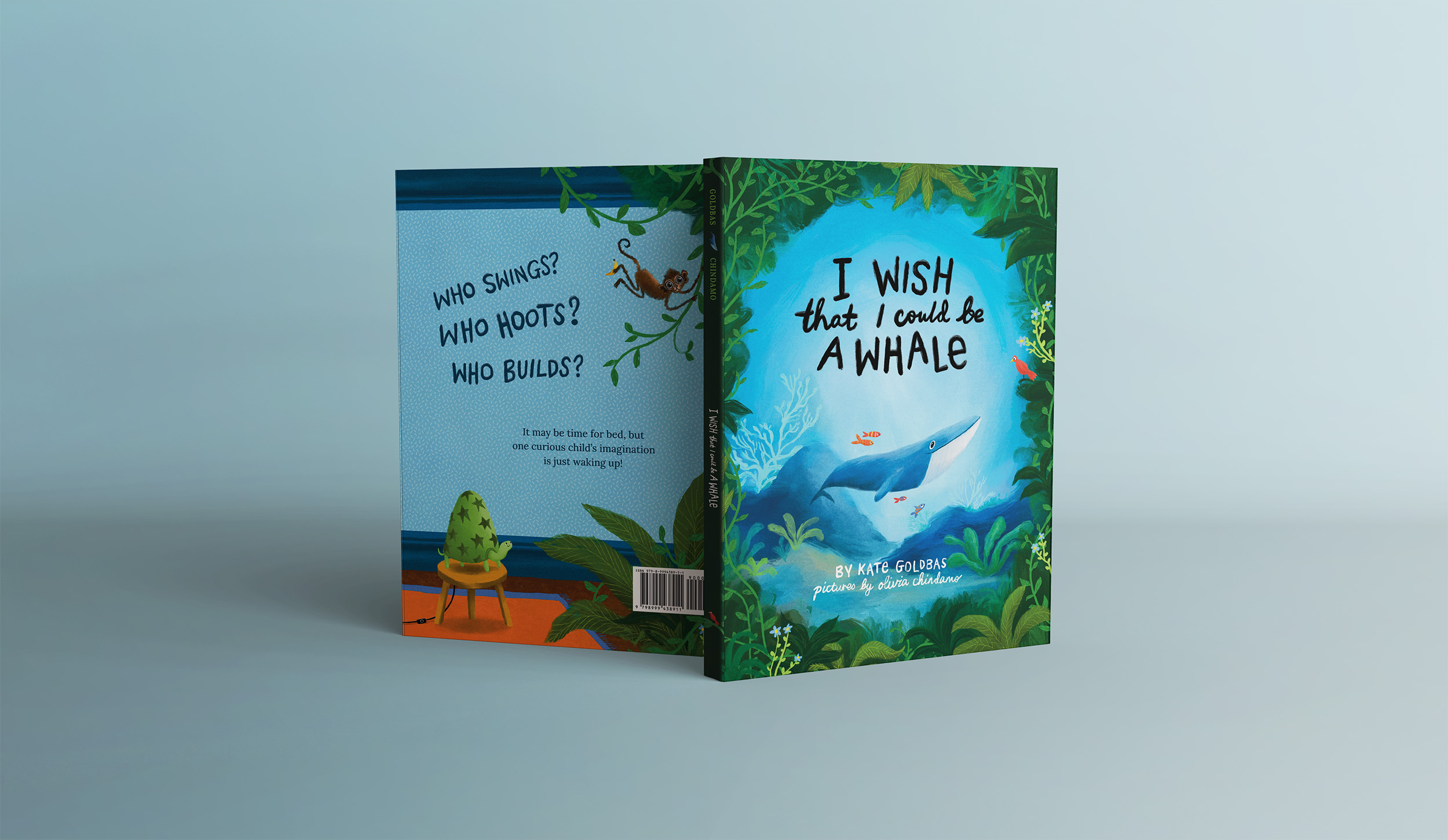 I Wish that I Could Be A Whale book by Kate Goldbas