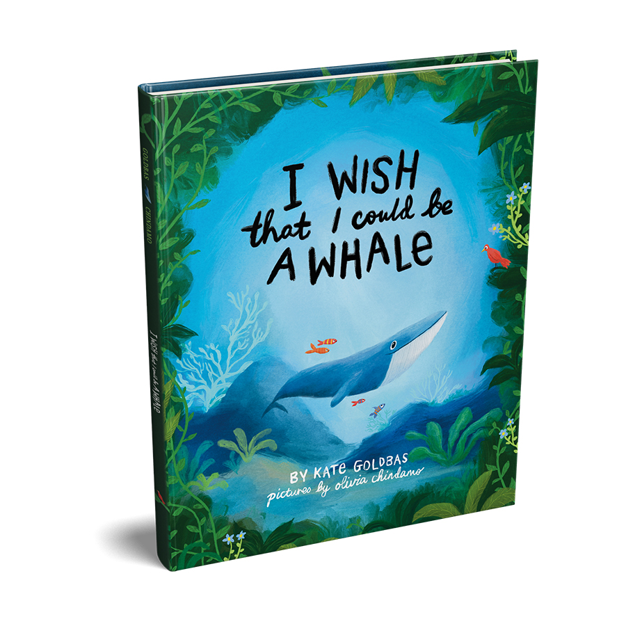 I Wish I Could Be A Whale Children's Book