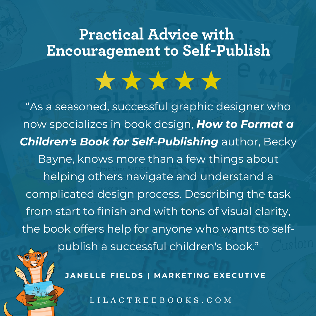 Practical Advice with encouragement to Self-publish your children's book