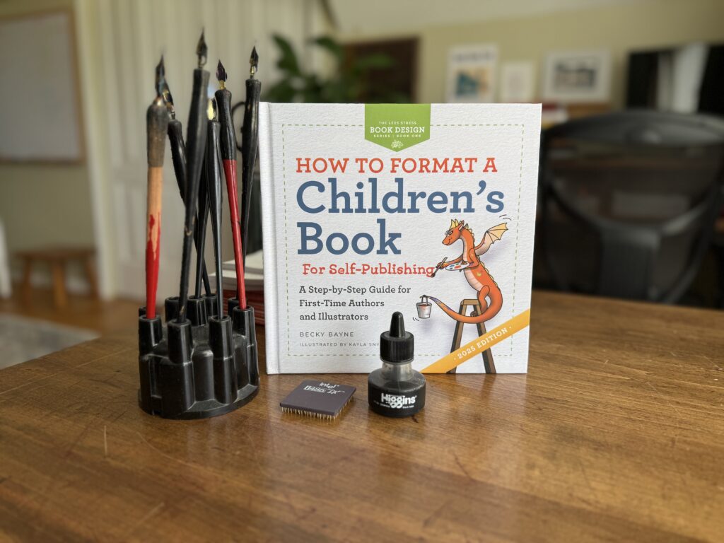 How to format a children's book for self-publishing