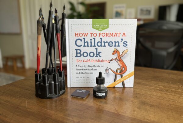 How to format a children's book for self-publishing